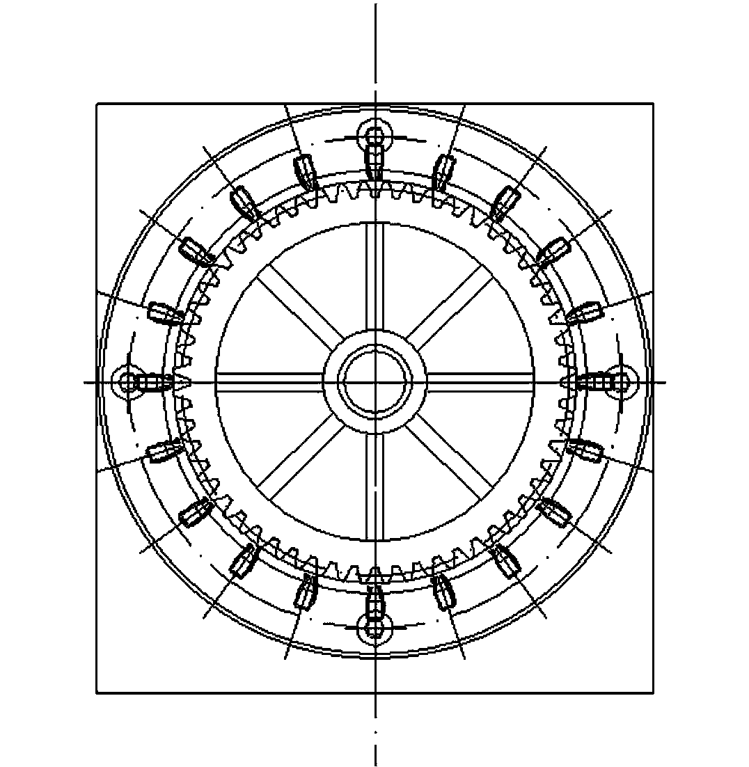 Multi-hole high-sealing oiling injection head