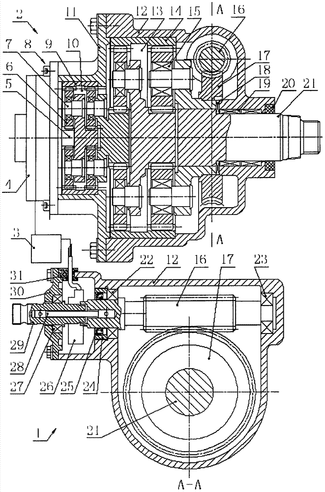 Assembling production line for automobile EPS electric power steering column