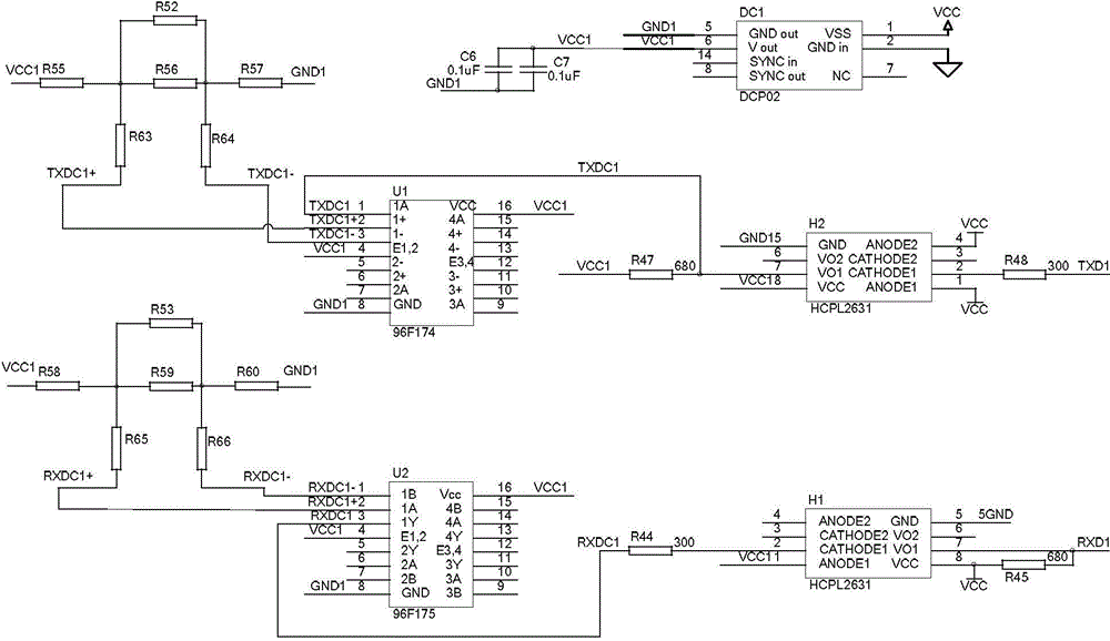 Communication fault simulating device and method of box simulator