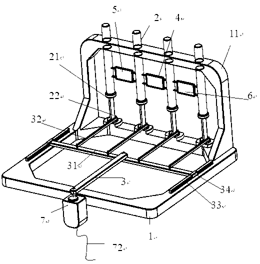 High-frequency torsional fatigue testing method and device for hard plastic pieces