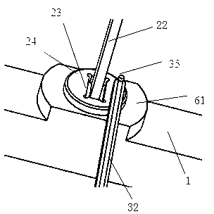 High-frequency torsional fatigue testing method and device for hard plastic pieces