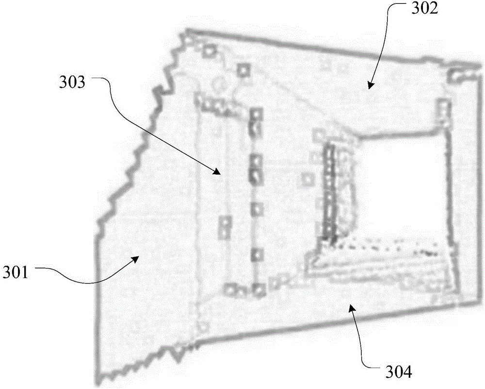 Semantic map construction method and device, as well as robot