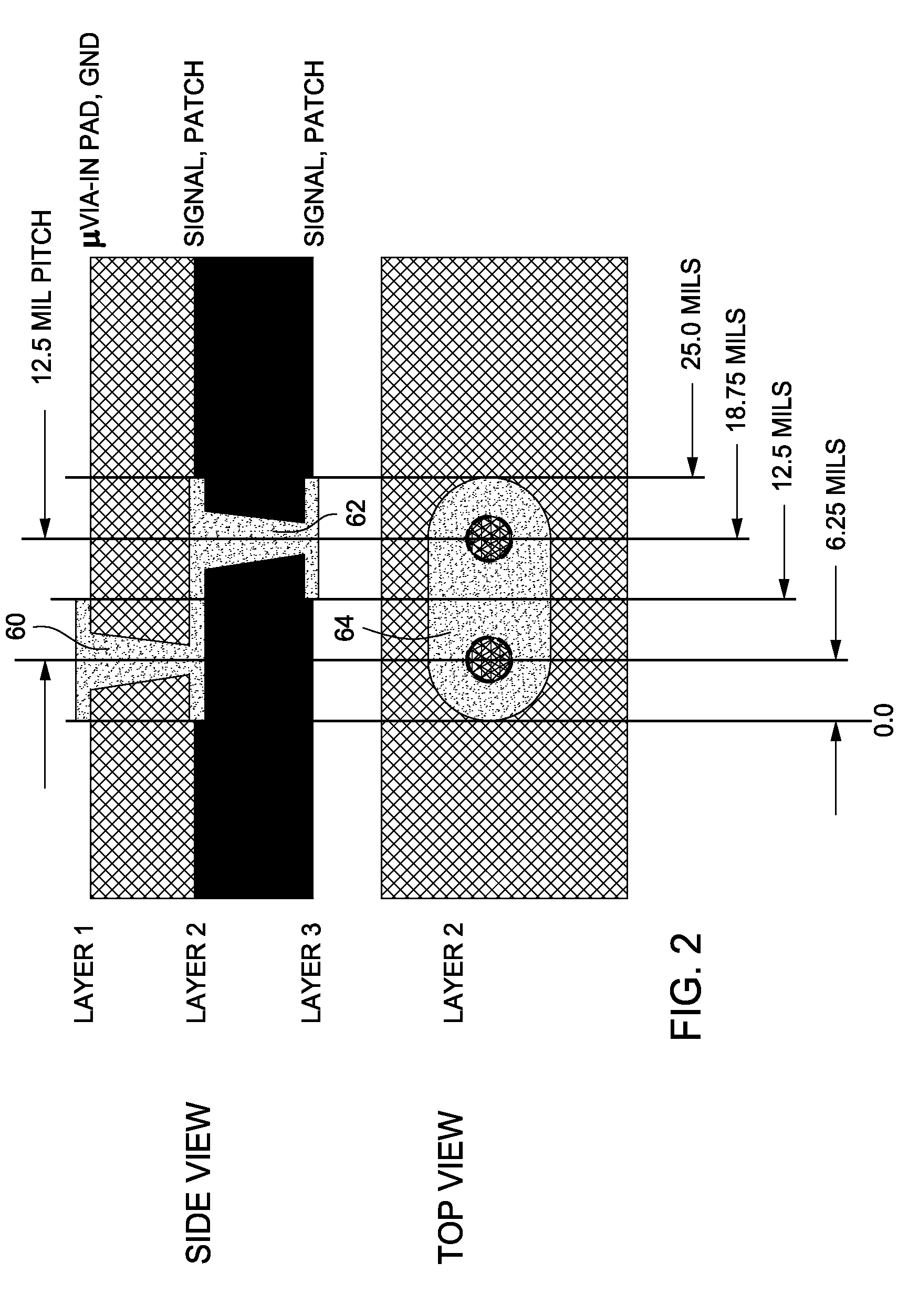 Conductive dome probes for measuring system level multi-ghz signals