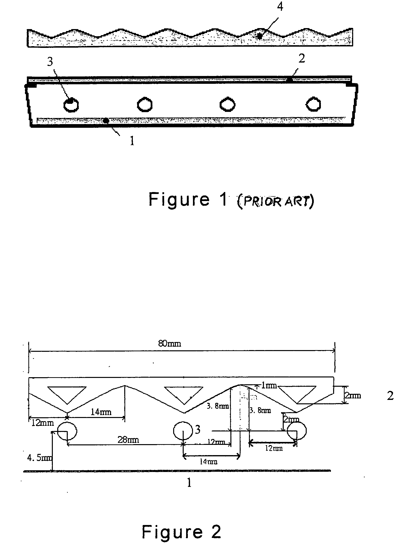 Bottom lighting backlight module having uniform illumination and process for manufacturing the same