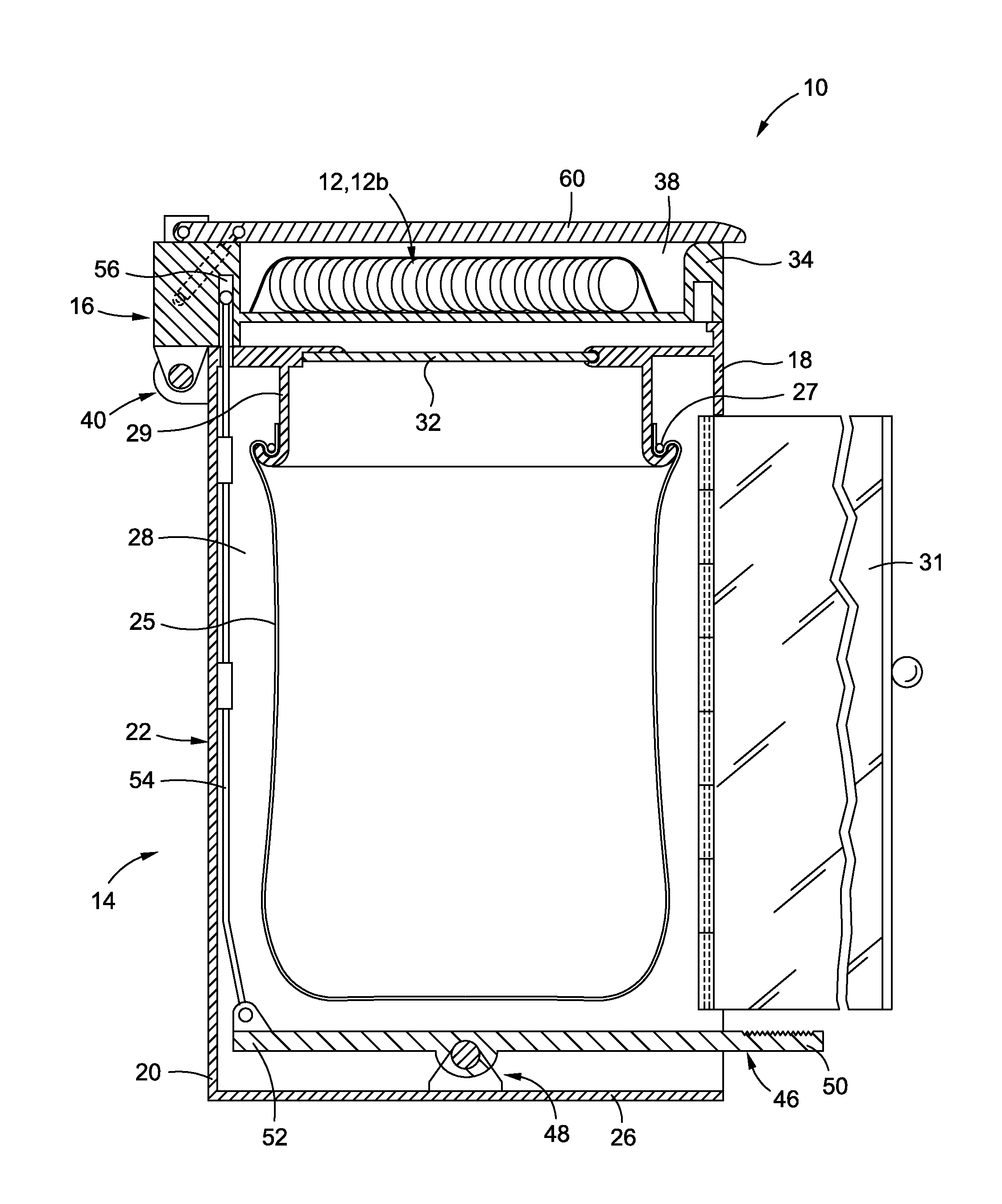 Feminine hygiene waste and storage container