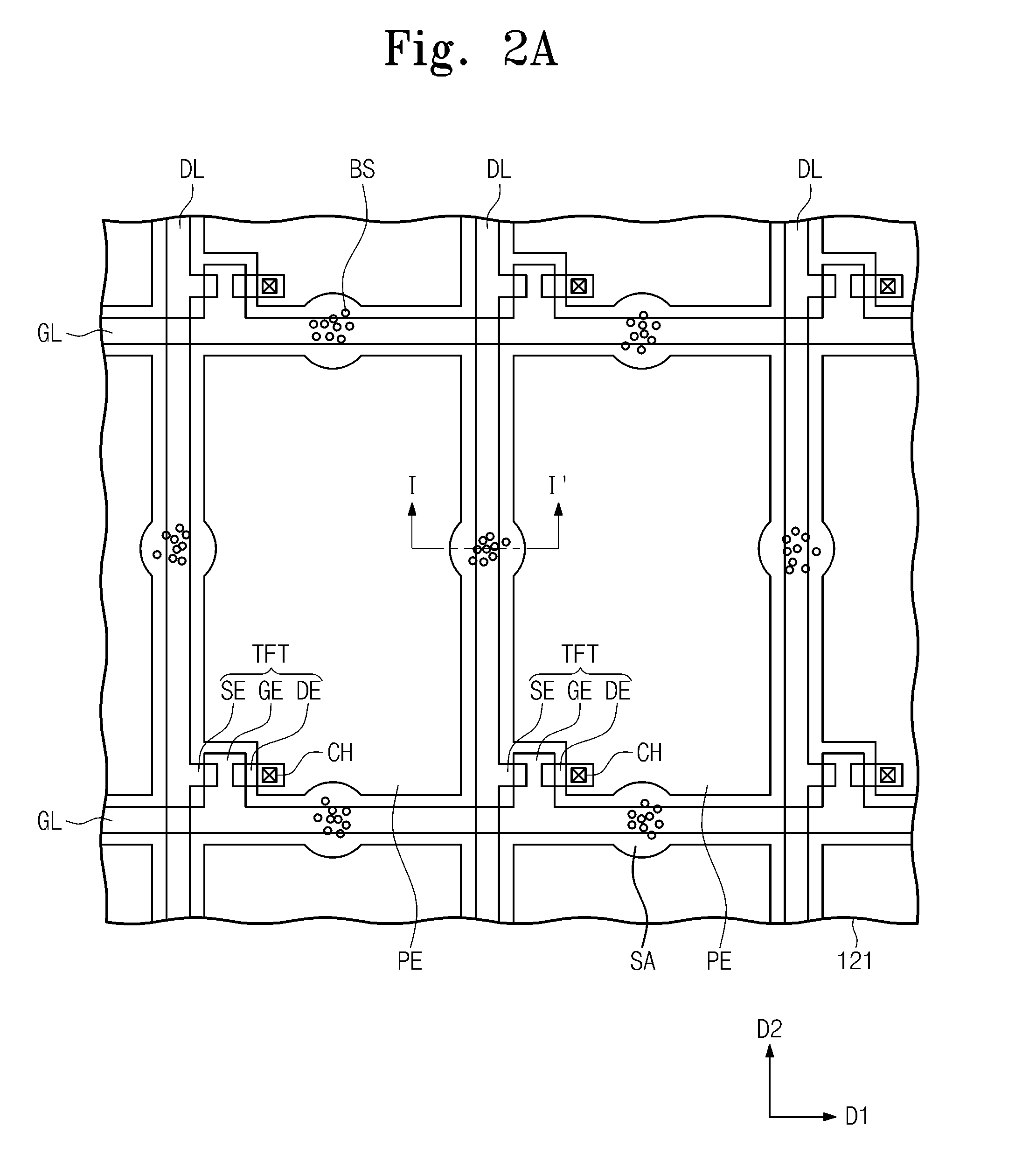 Display panel and method of manufacturing the same