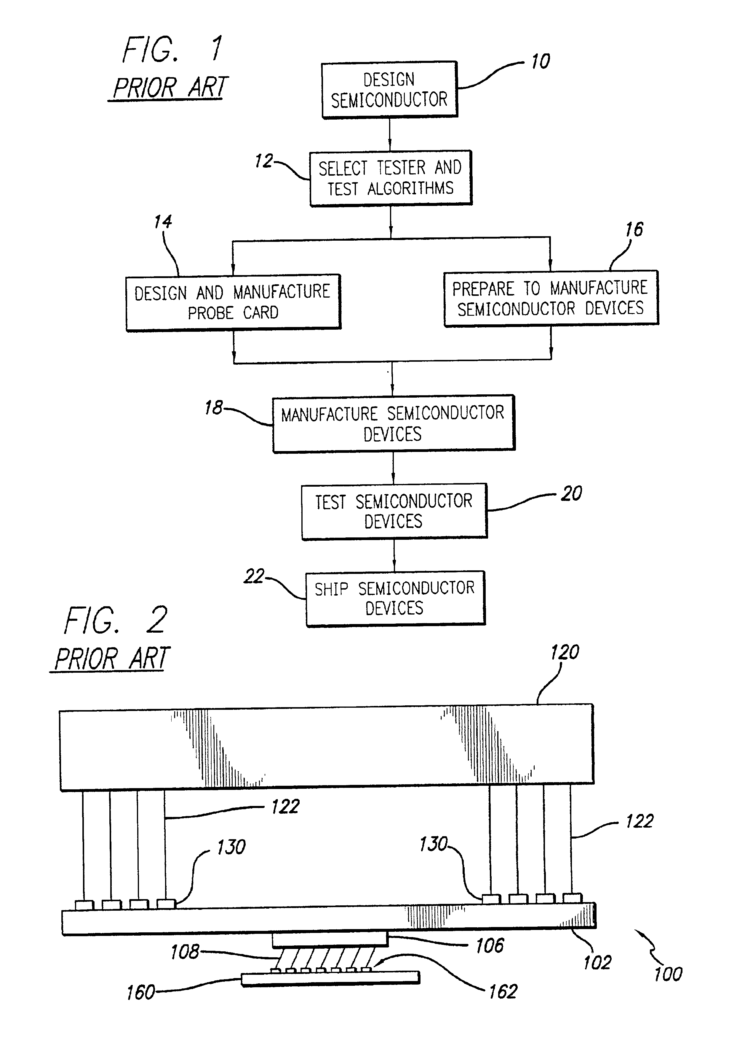 Method of manufacturing a probe card