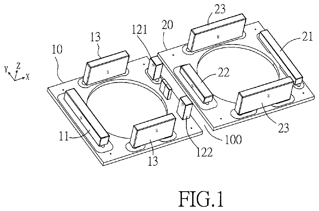 Multi-lens camera module