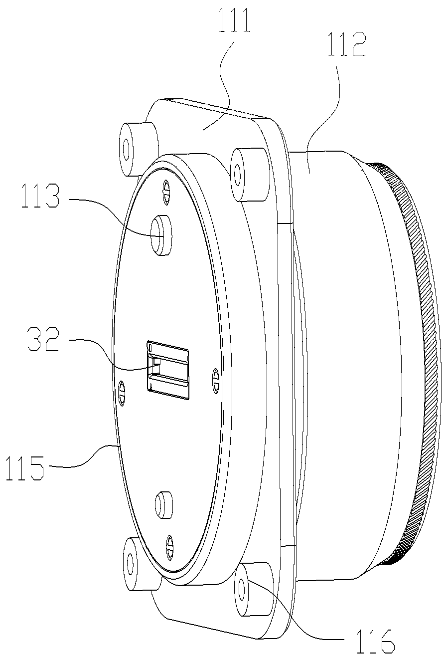 Shooting device, shooting equipment and movable platform