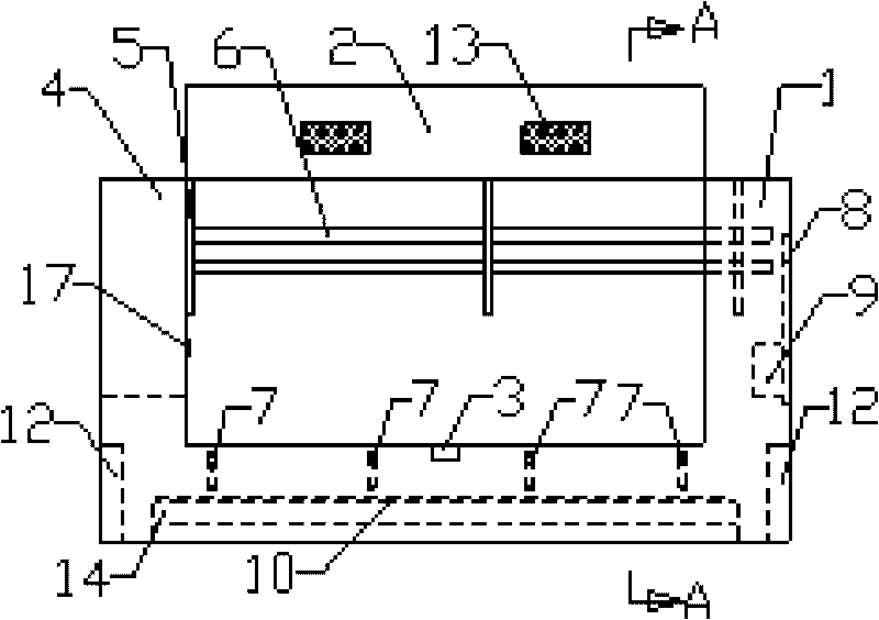 Drying and sterilizing device and method