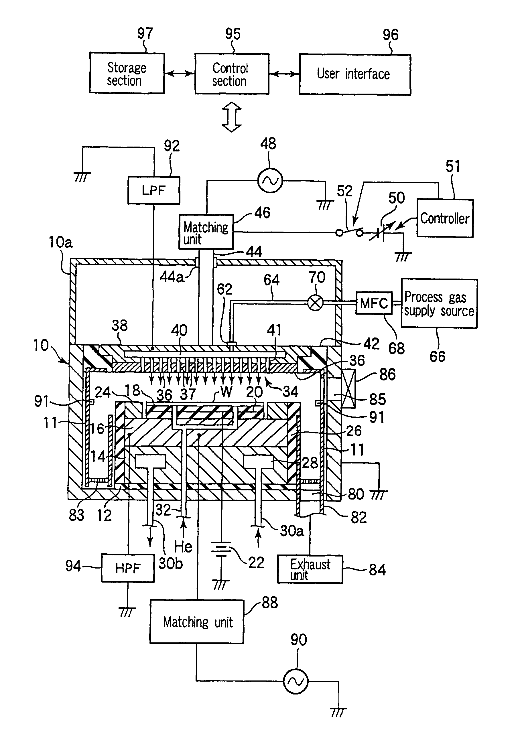 Plasma processing apparatus and method