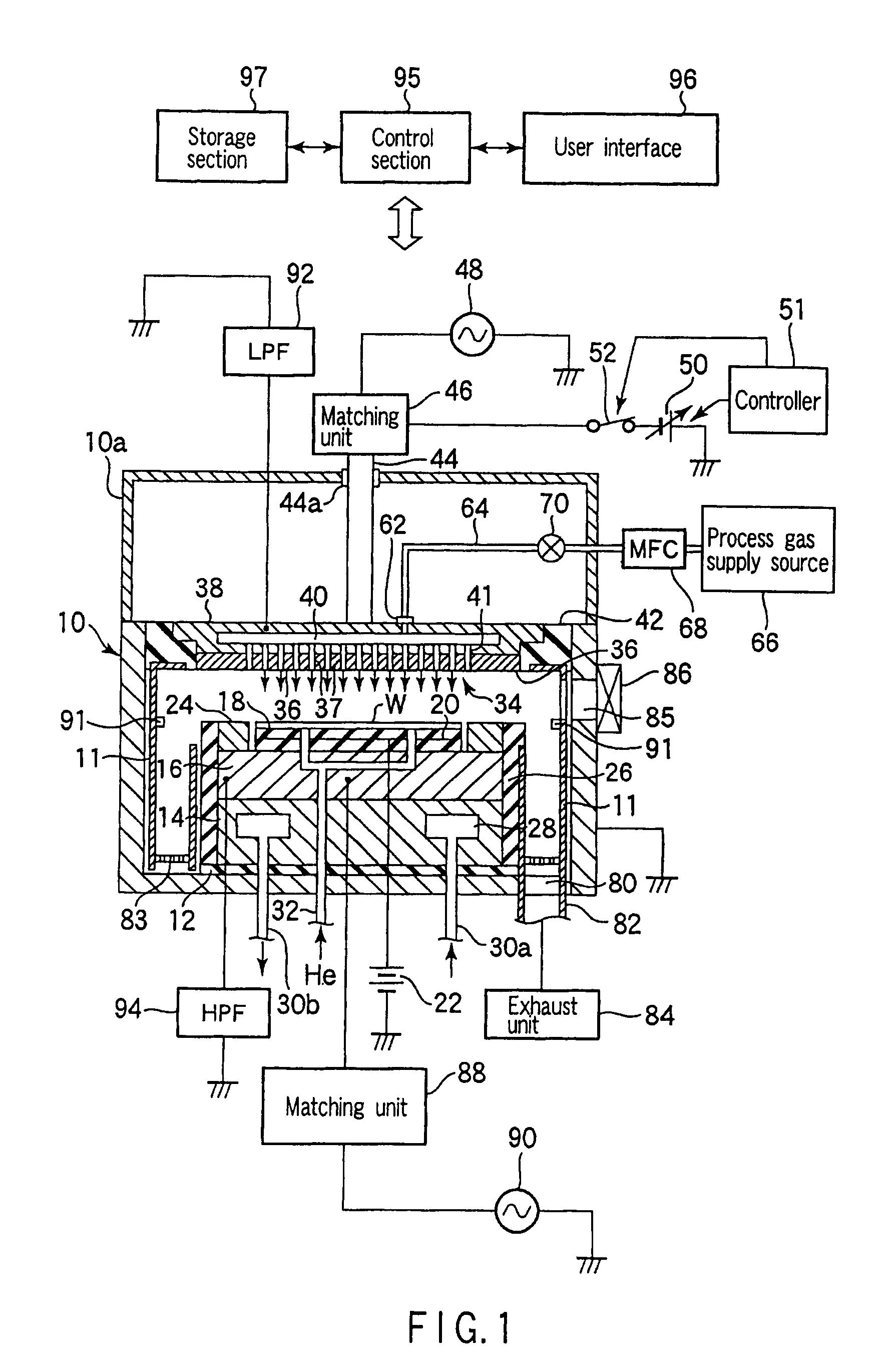 Plasma processing apparatus and method