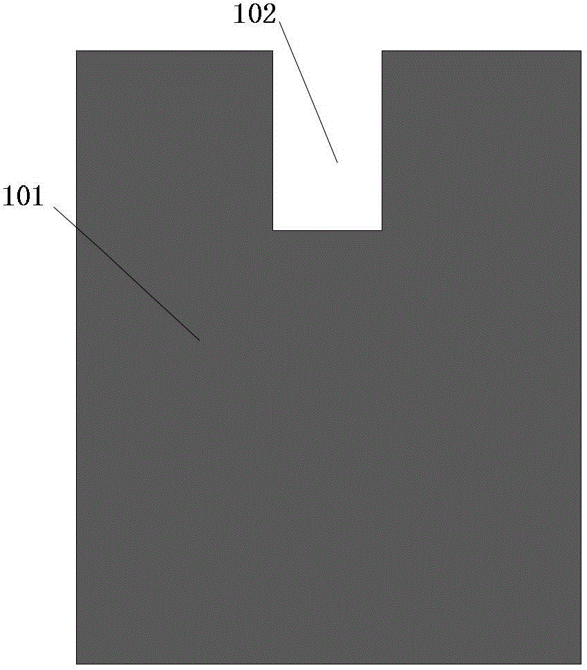 A through-hole structure and manufacturing method thereof