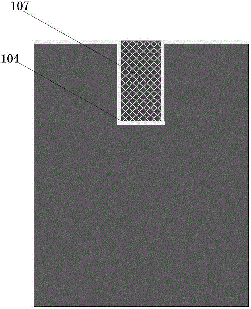 A through-hole structure and manufacturing method thereof