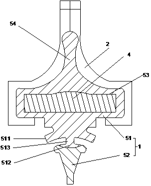 Environmentally-friendly super-hydrophobic high weather-resistant wiper and preparation method thereof