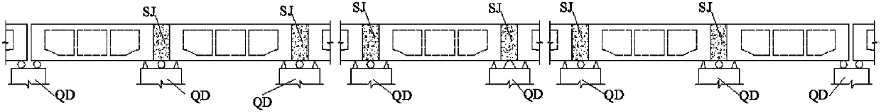 Realization method of seamless rail for straddle-type monorail transportation