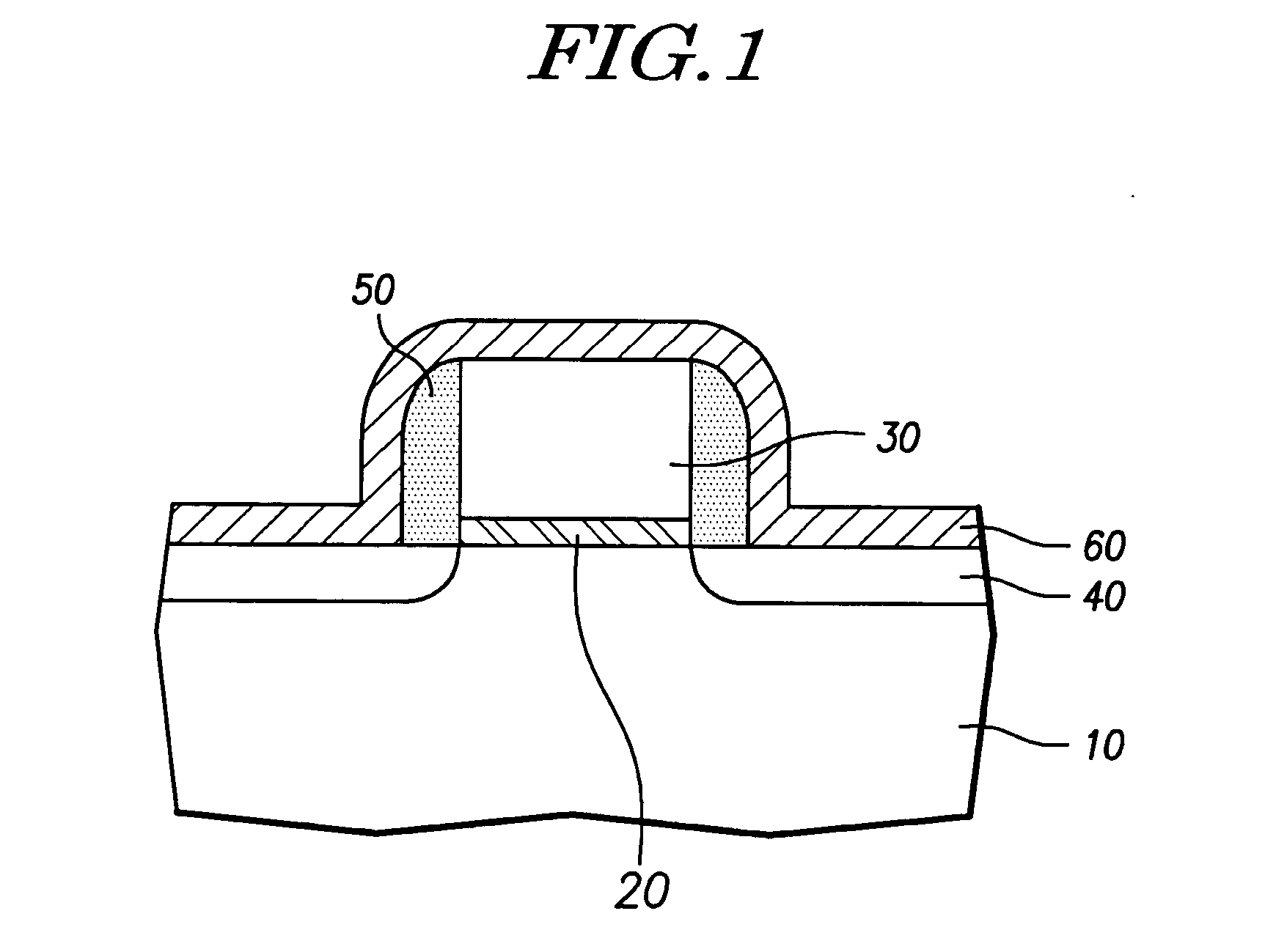 MOS transistor and manufacturing method thereof