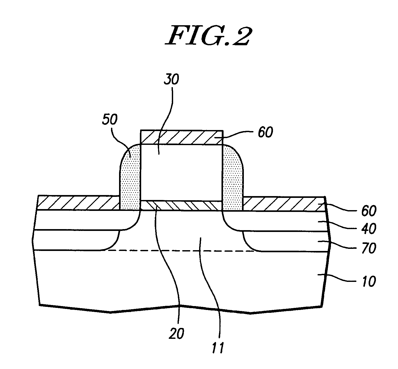 MOS transistor and manufacturing method thereof