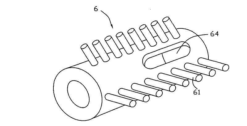 Nanoscale high-flow pin-type sand mill