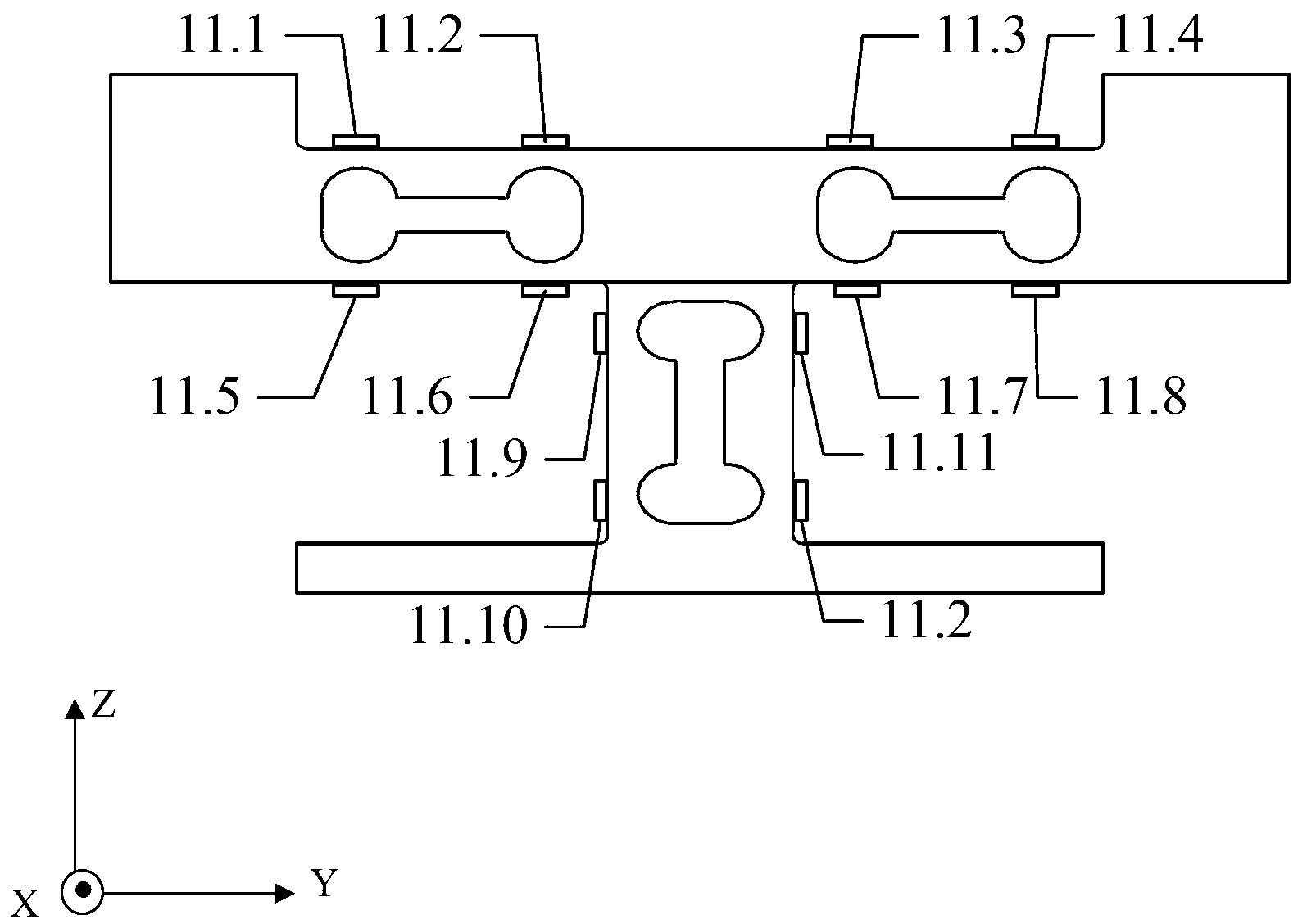 Ultra-low frequency high-accuracy micro-vibration measuring system