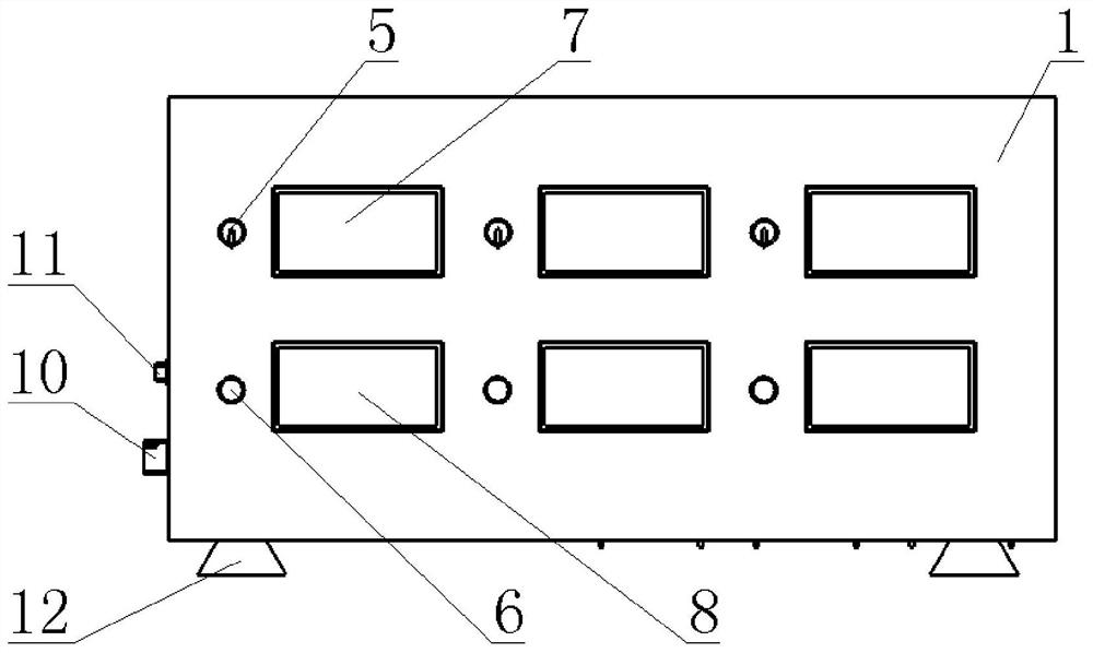 Device and method for measuring optical path loss of optical fiber gyroscope