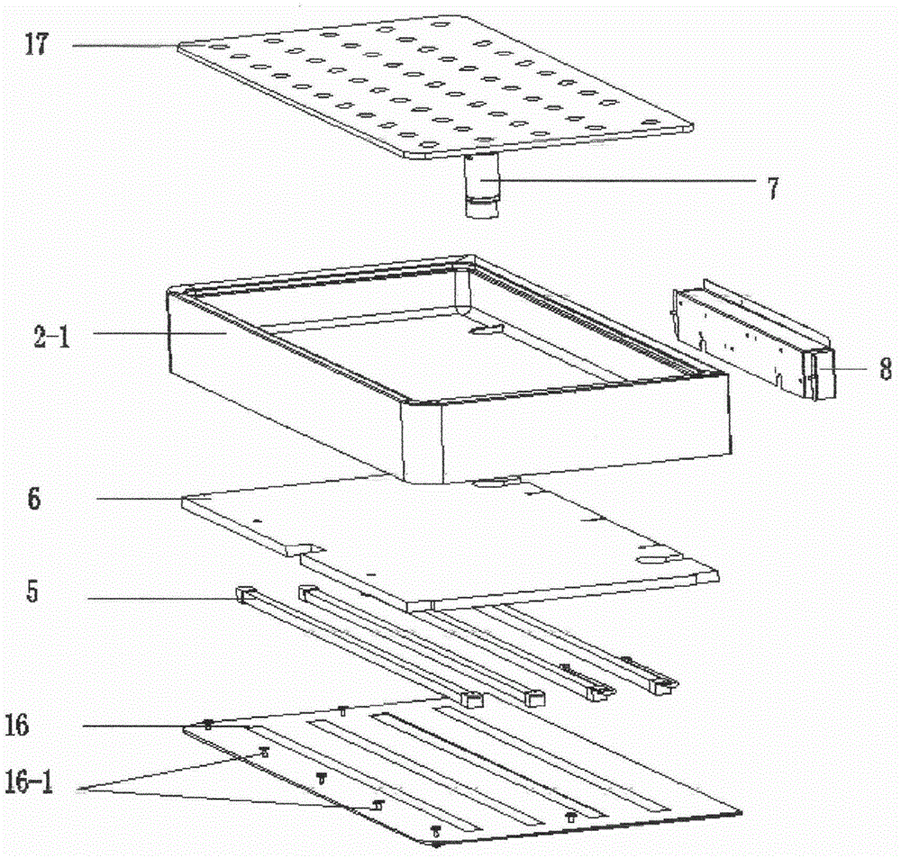 Intelligent hydroponic vegetable cultivating cabinet