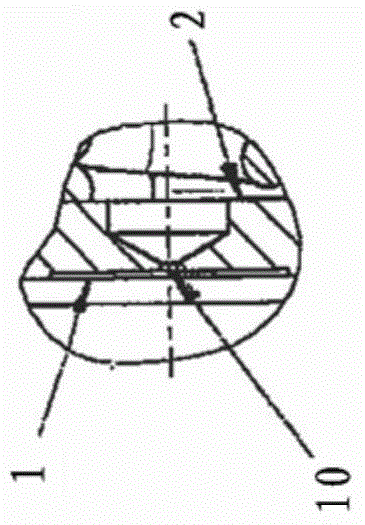 Pressure-limiting valve