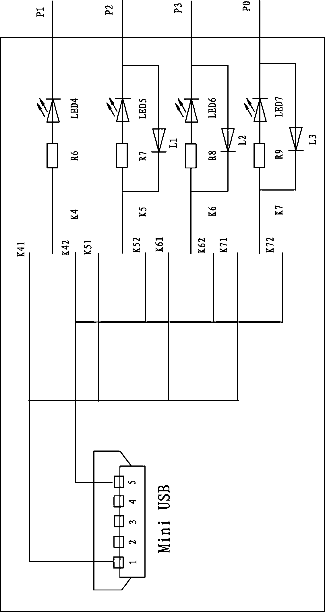 Direct-current low-voltage tester