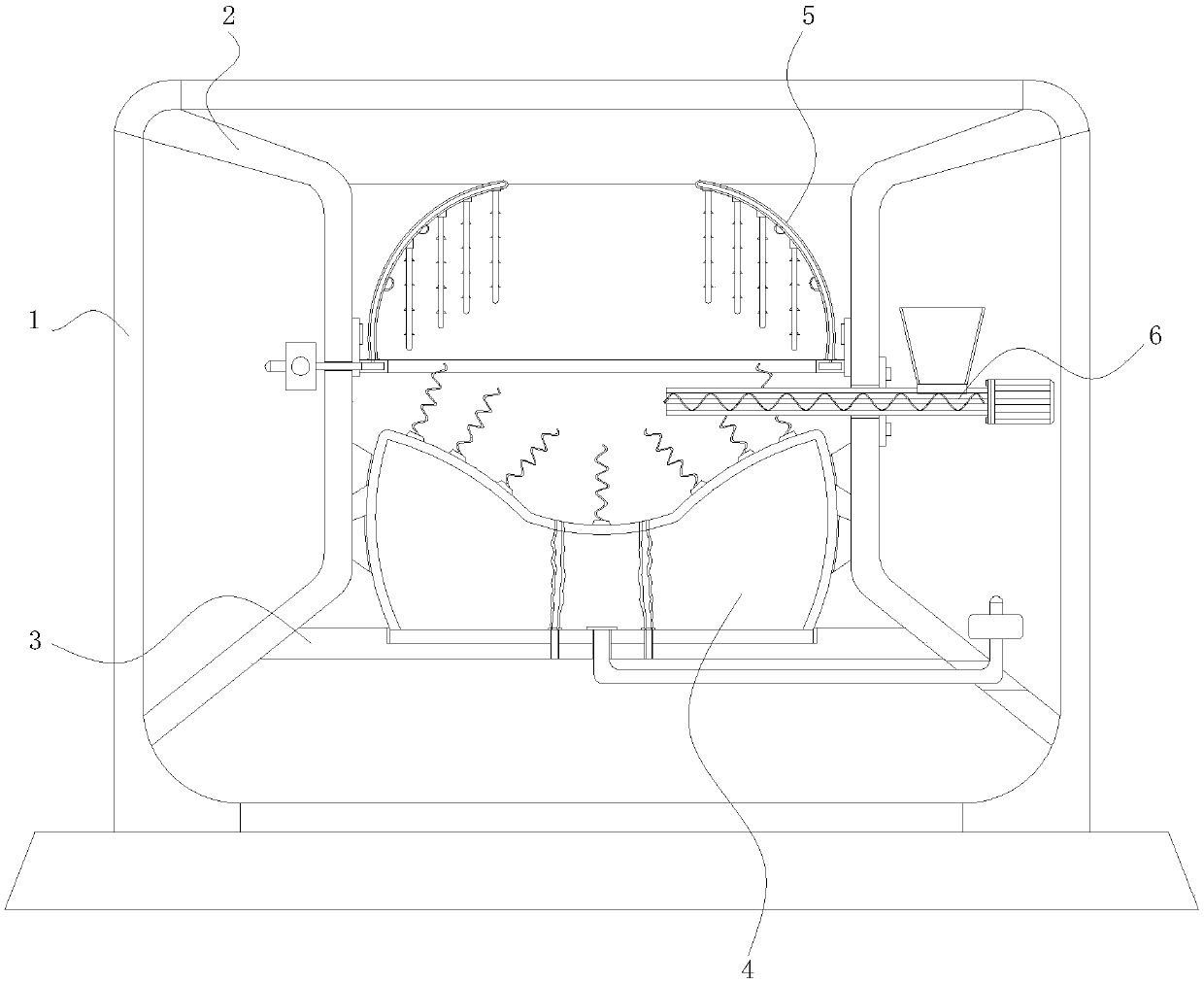 Cultivation device and method for planting oranges