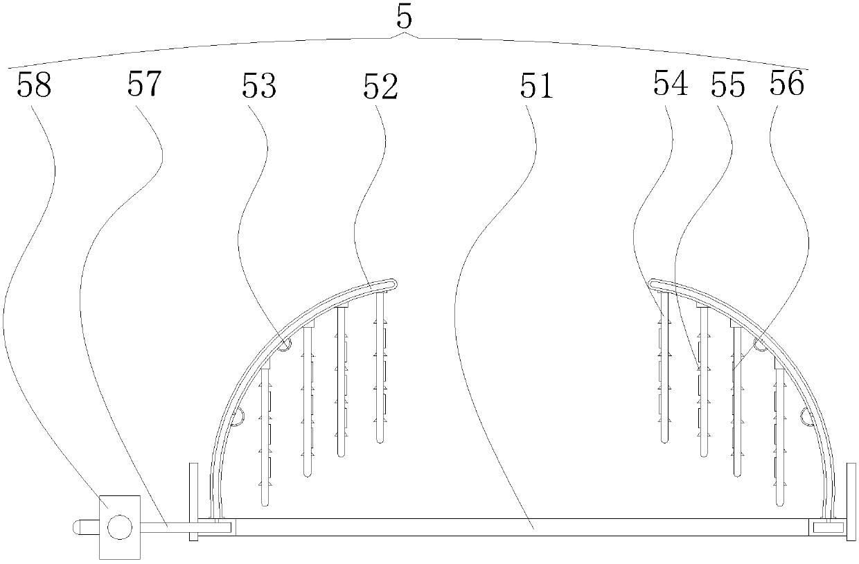 Cultivation device and method for planting oranges