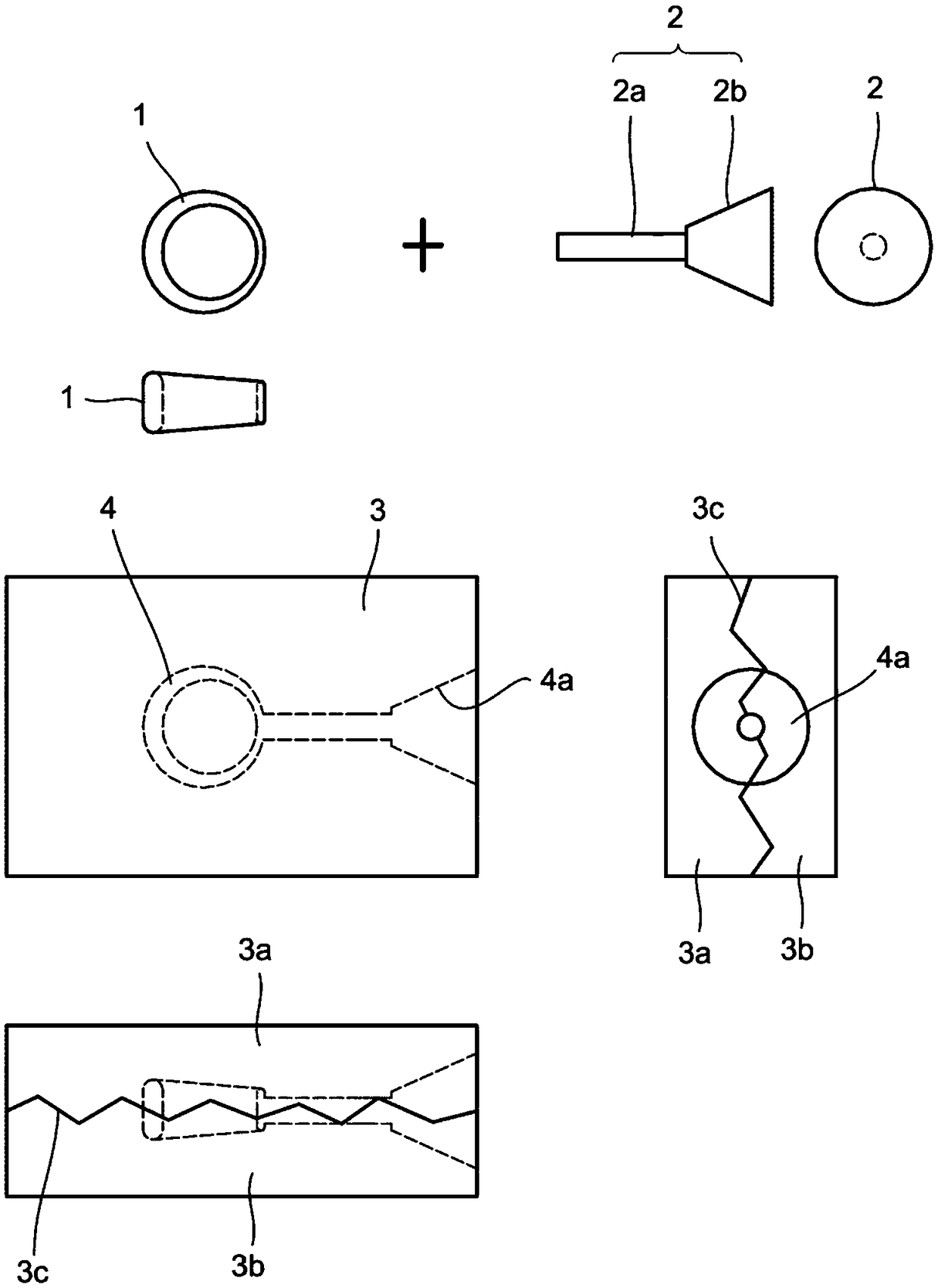 Wax pattern injection molding apparatus and method for casting articles using the wax pattern injection molding apparatus