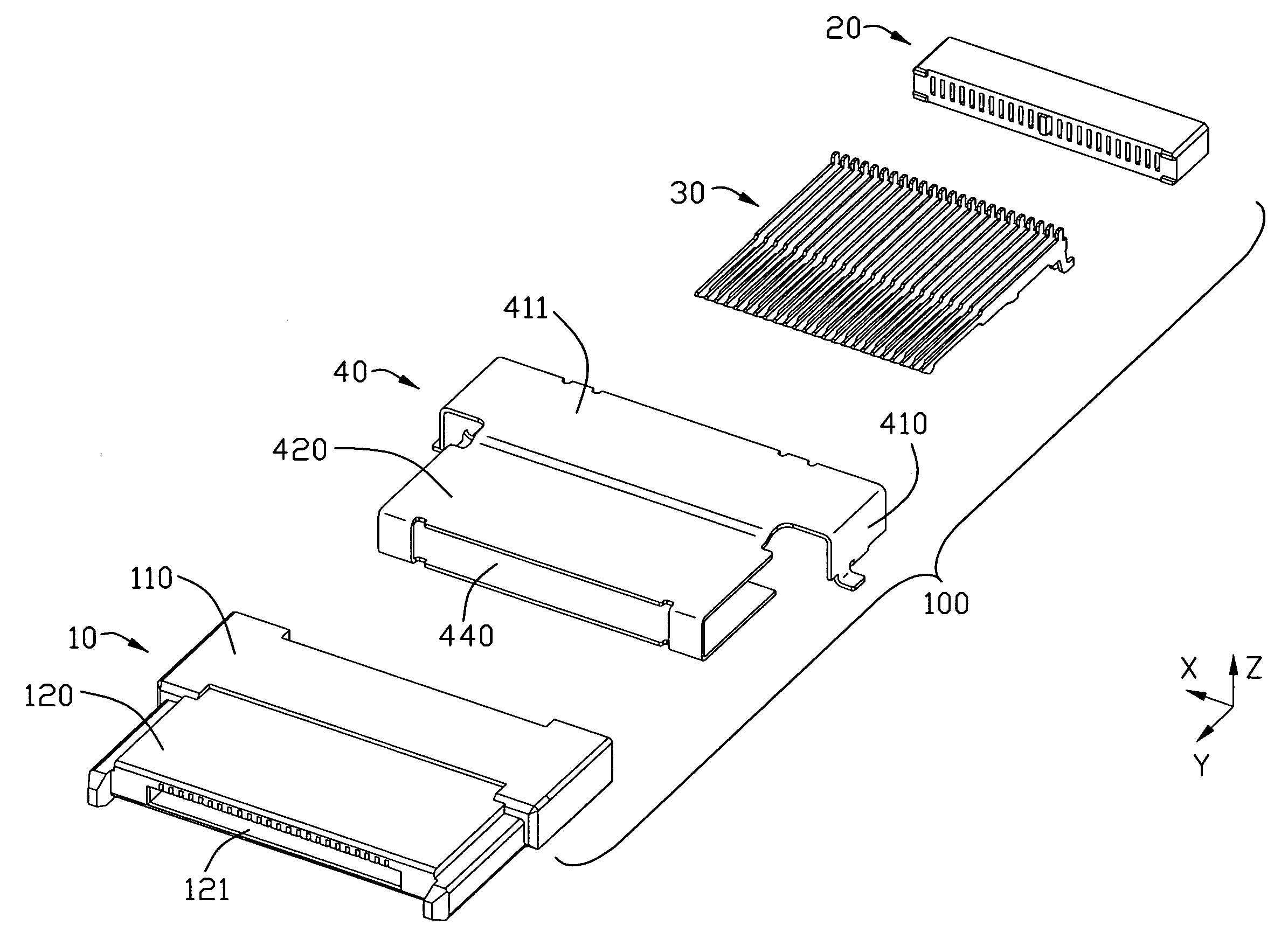 Electrical connector with improved housing