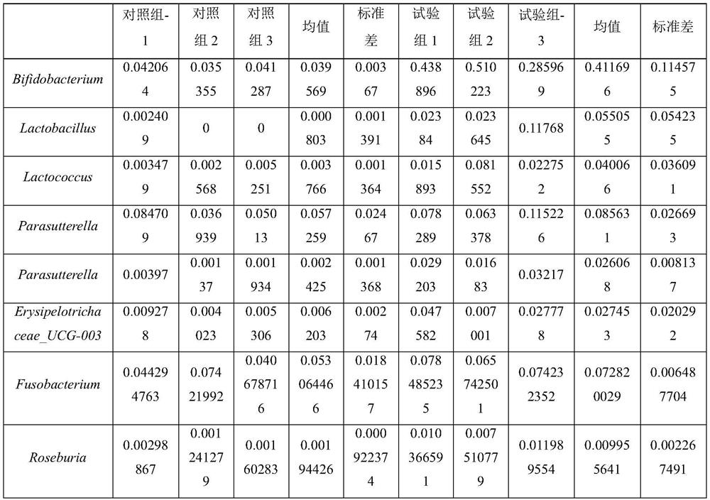 Application of cynanchum auriculatum in preparation of product for promoting proliferation of intestinal beneficial bacteria