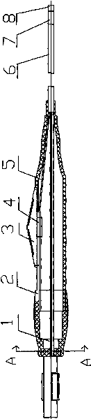 Bendable steering endoscope