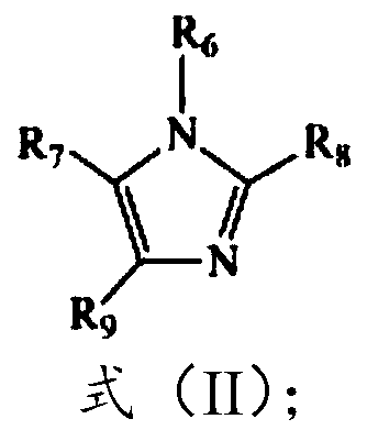 Amphoteric cross-linked polymer supported noble metal catalyst and preparation and alcohol oxidation method