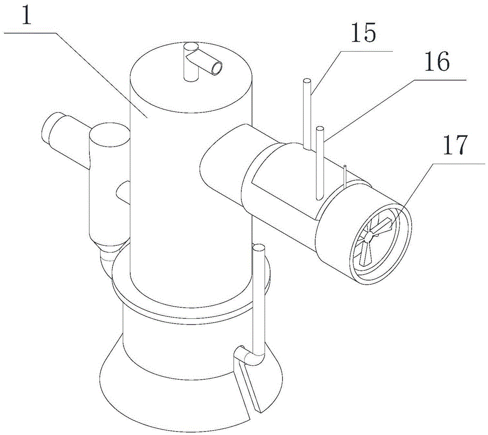 Gas turbine air filter and method of use thereof