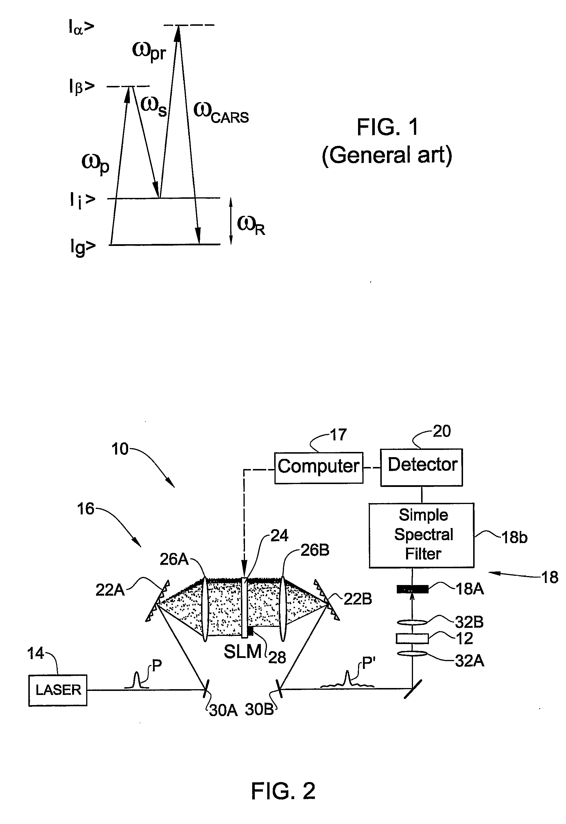 Coherently Controlled Nonlinear Raman Spectroscopy