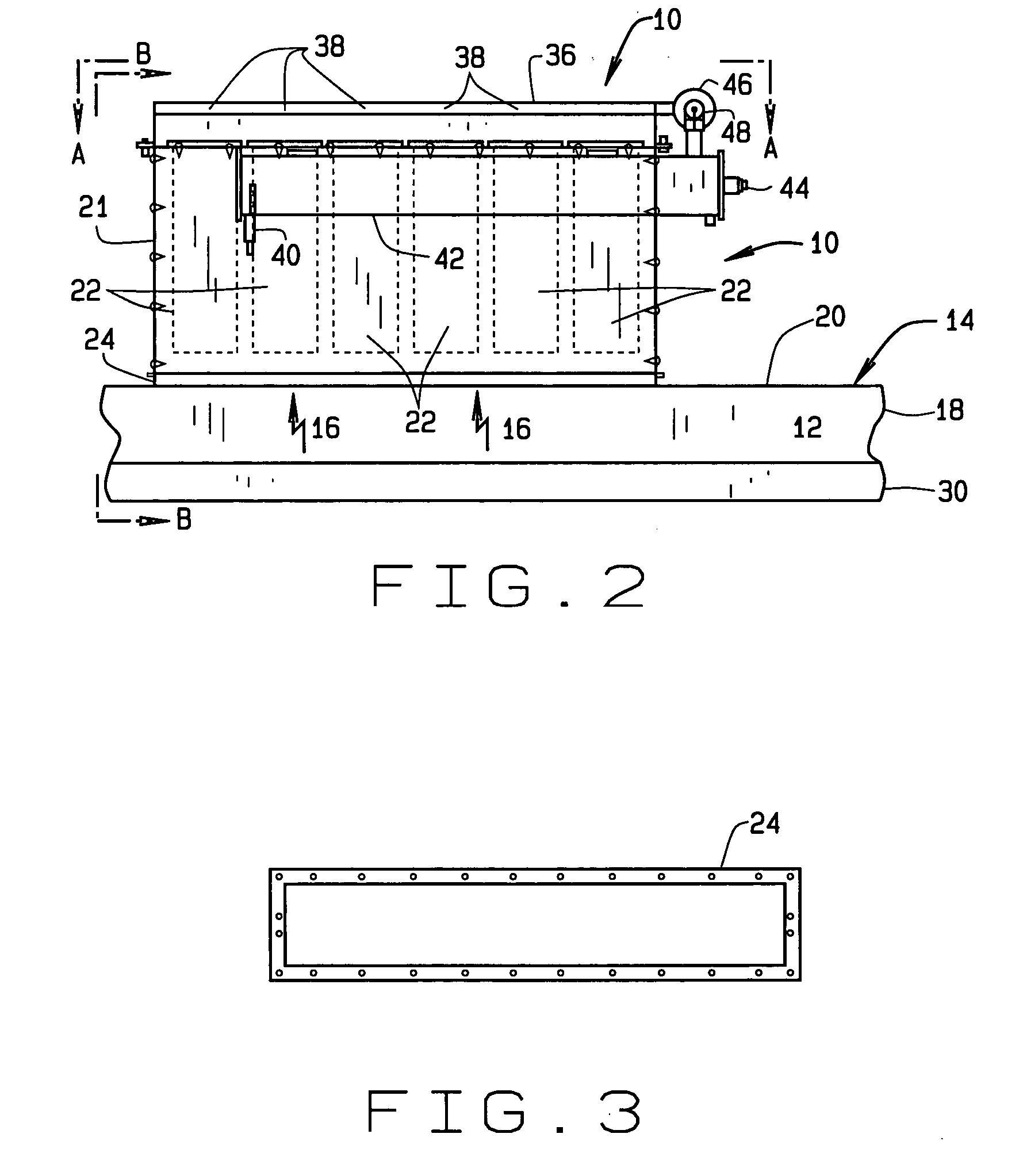 Methods and apparatus for air conveyor dust emission control