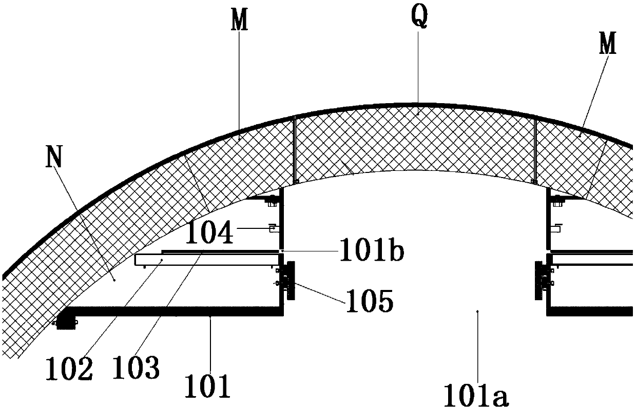 Construction method of vertical pipe jacking of urban underground comprehensive pipe gallery tunnel