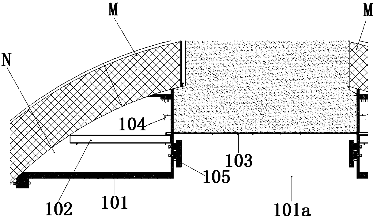 Construction method of vertical pipe jacking of urban underground comprehensive pipe gallery tunnel