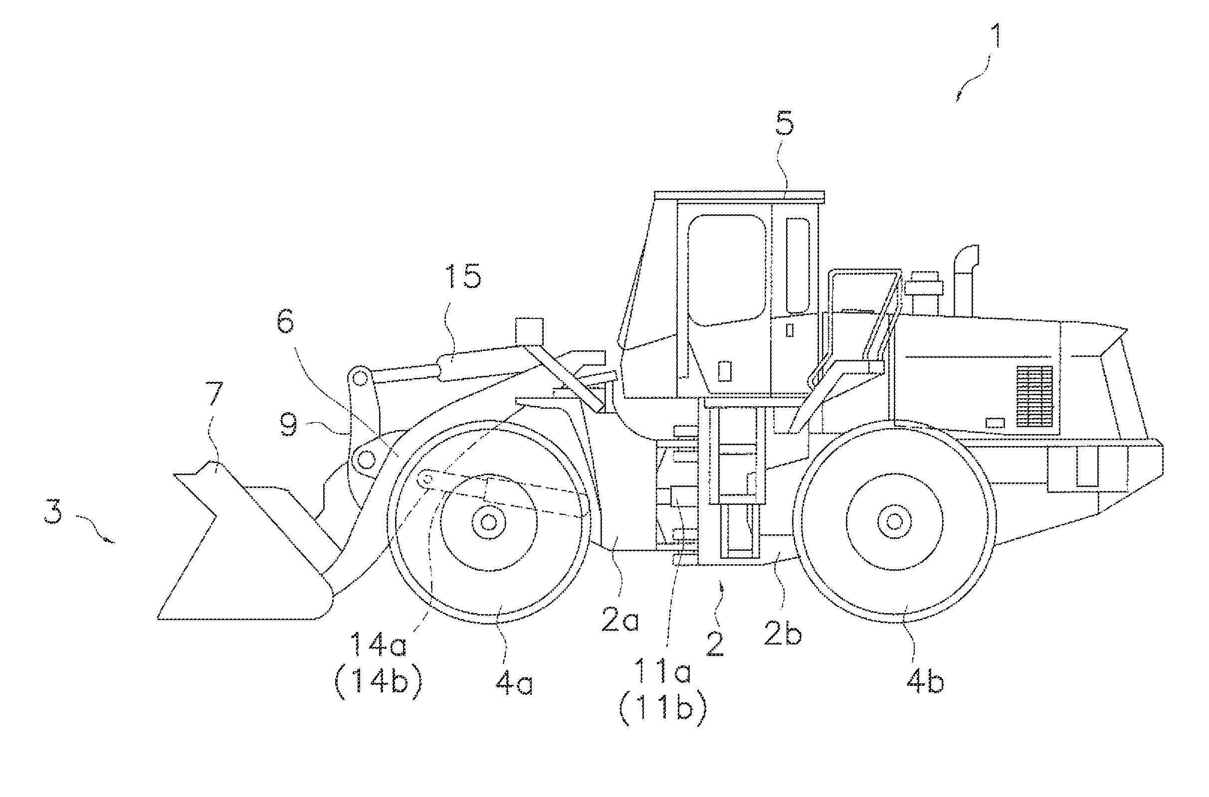 Work vehicle and work vehicle control method