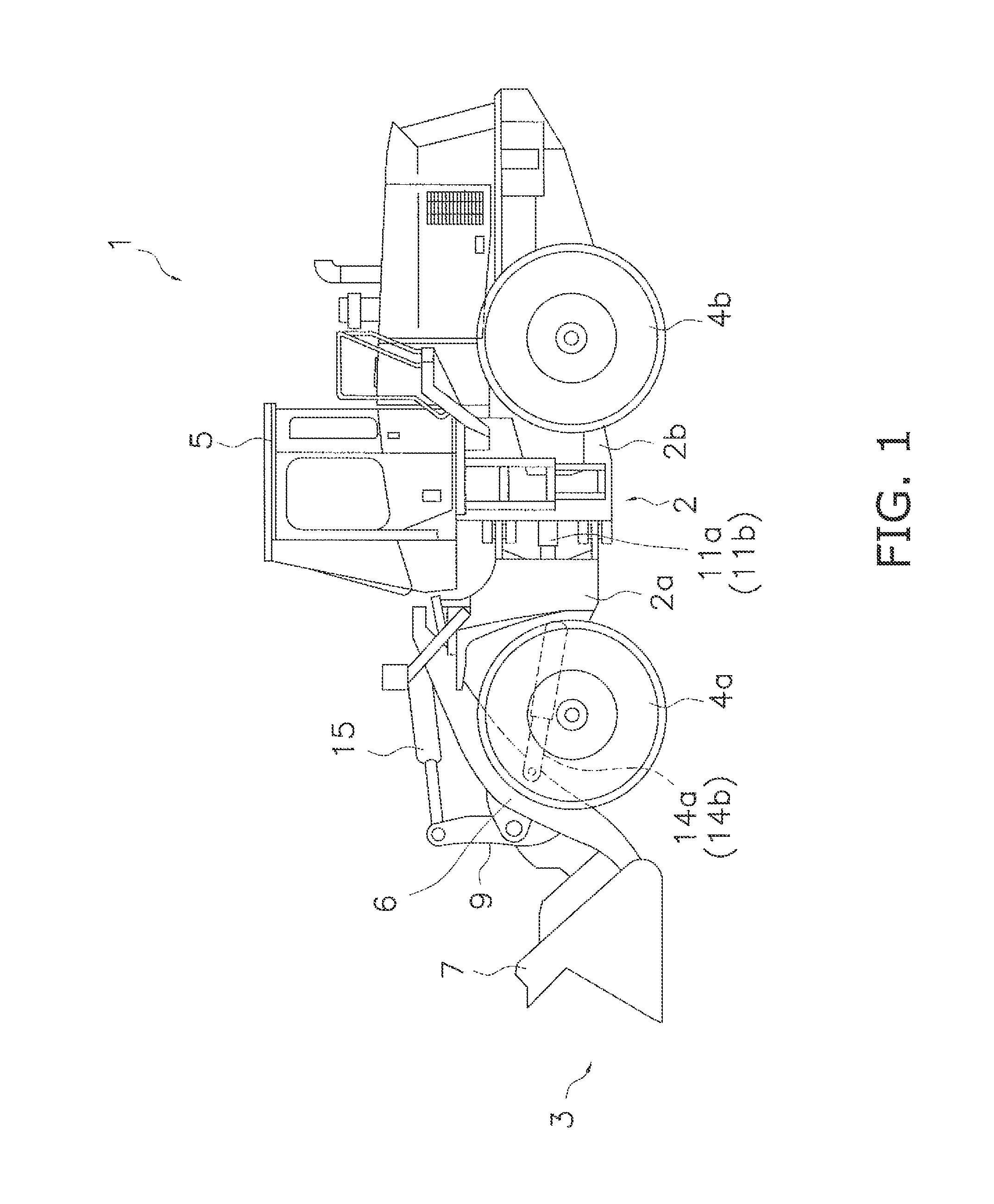 Work vehicle and work vehicle control method