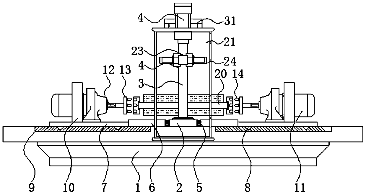 Even lubricating device for mechanical automation spinning