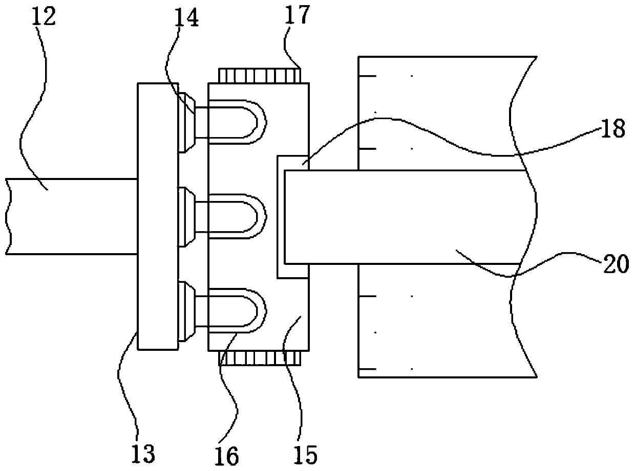 Even lubricating device for mechanical automation spinning