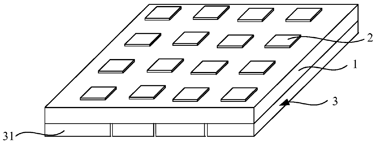 Lamp panel, backlight module and display device