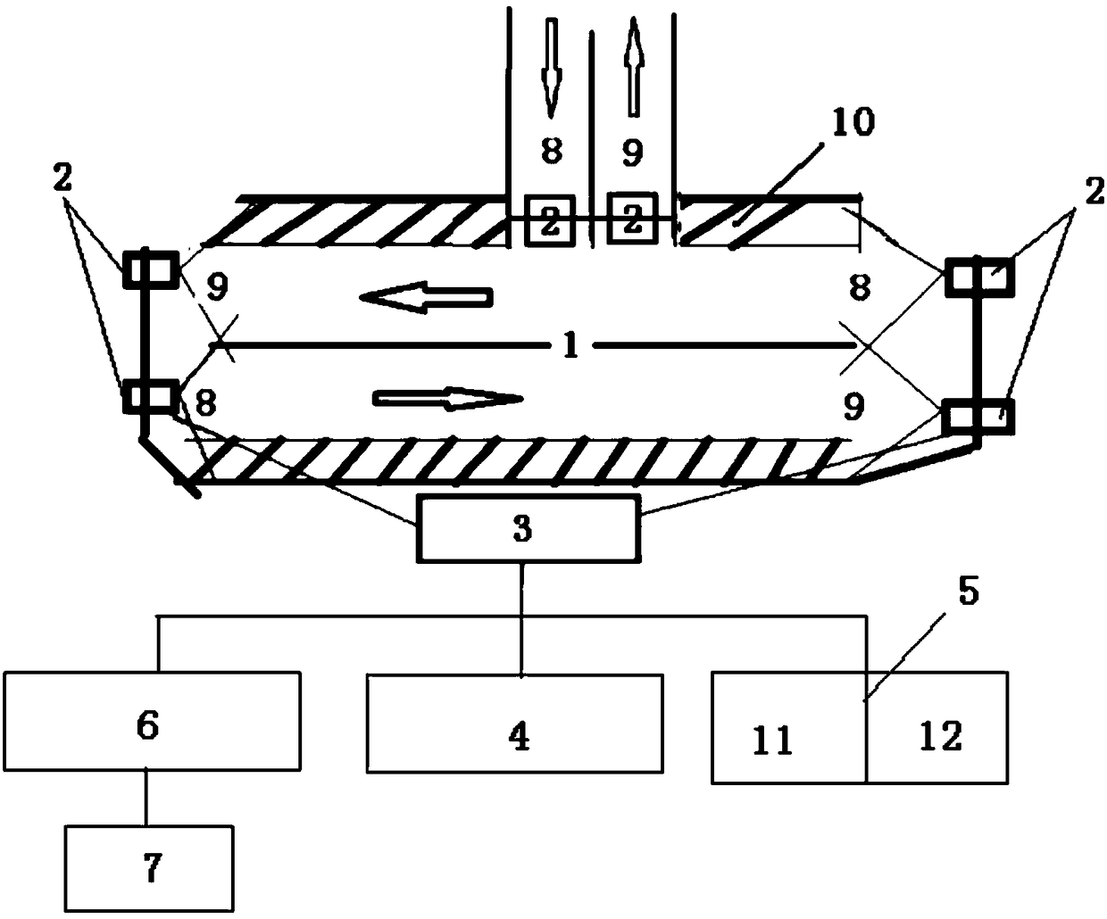 Electronic parking fence management and internet payment system for road parking lot