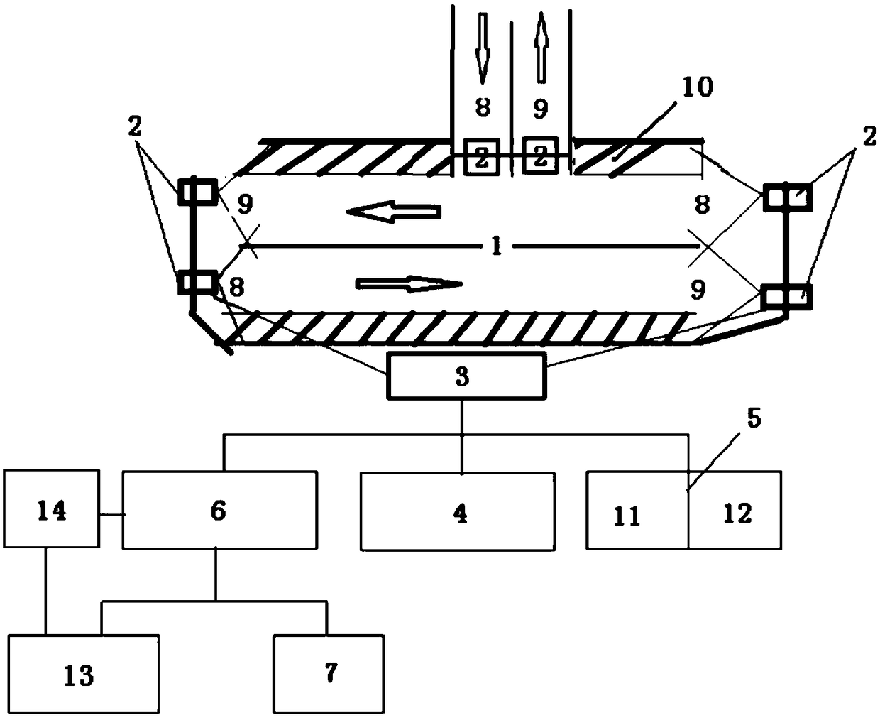 Electronic parking fence management and internet payment system for road parking lot