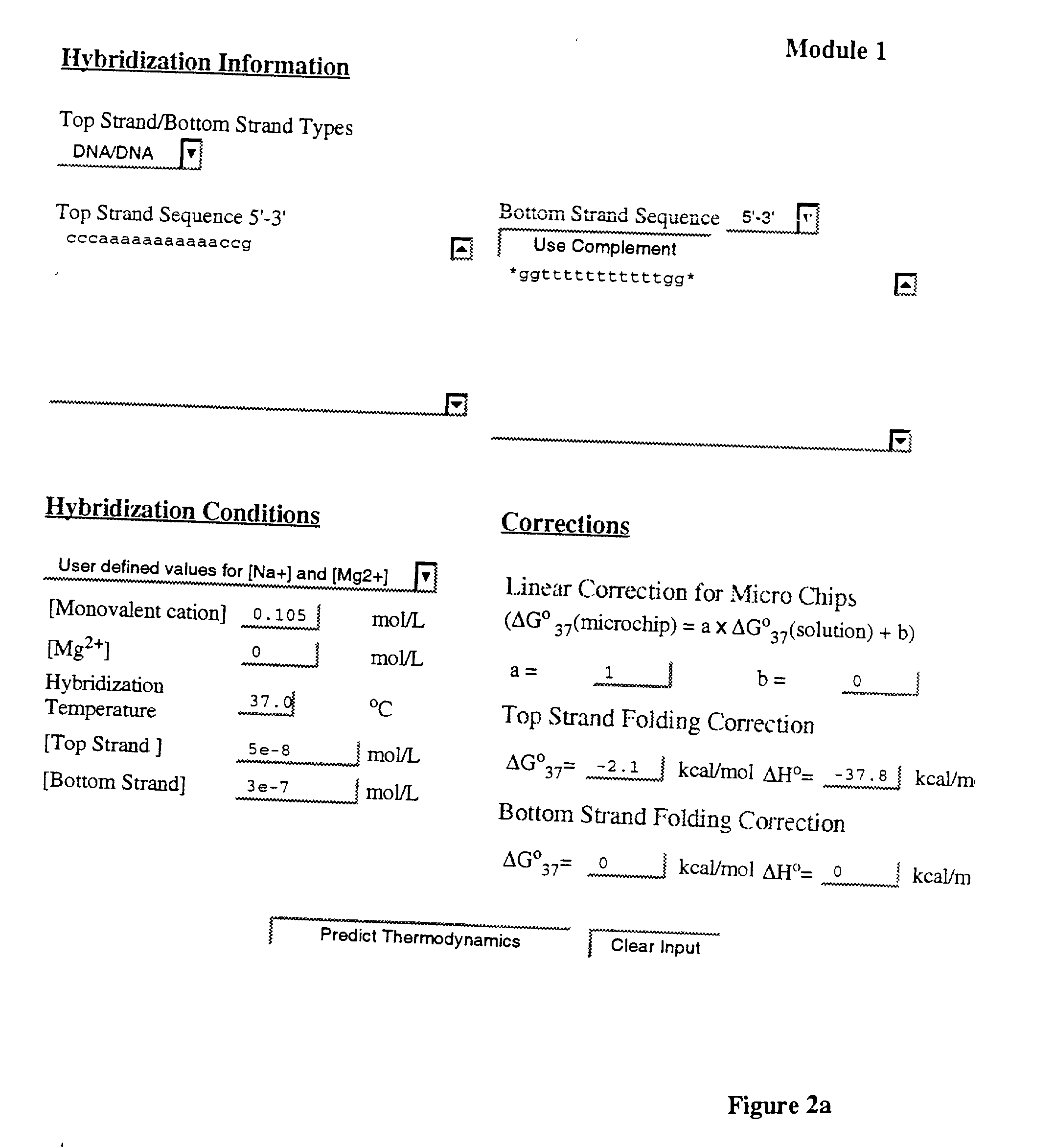 Method and system for predicting nucleic acid hybridization thermodynamics and computer-readable storage medium for use therein