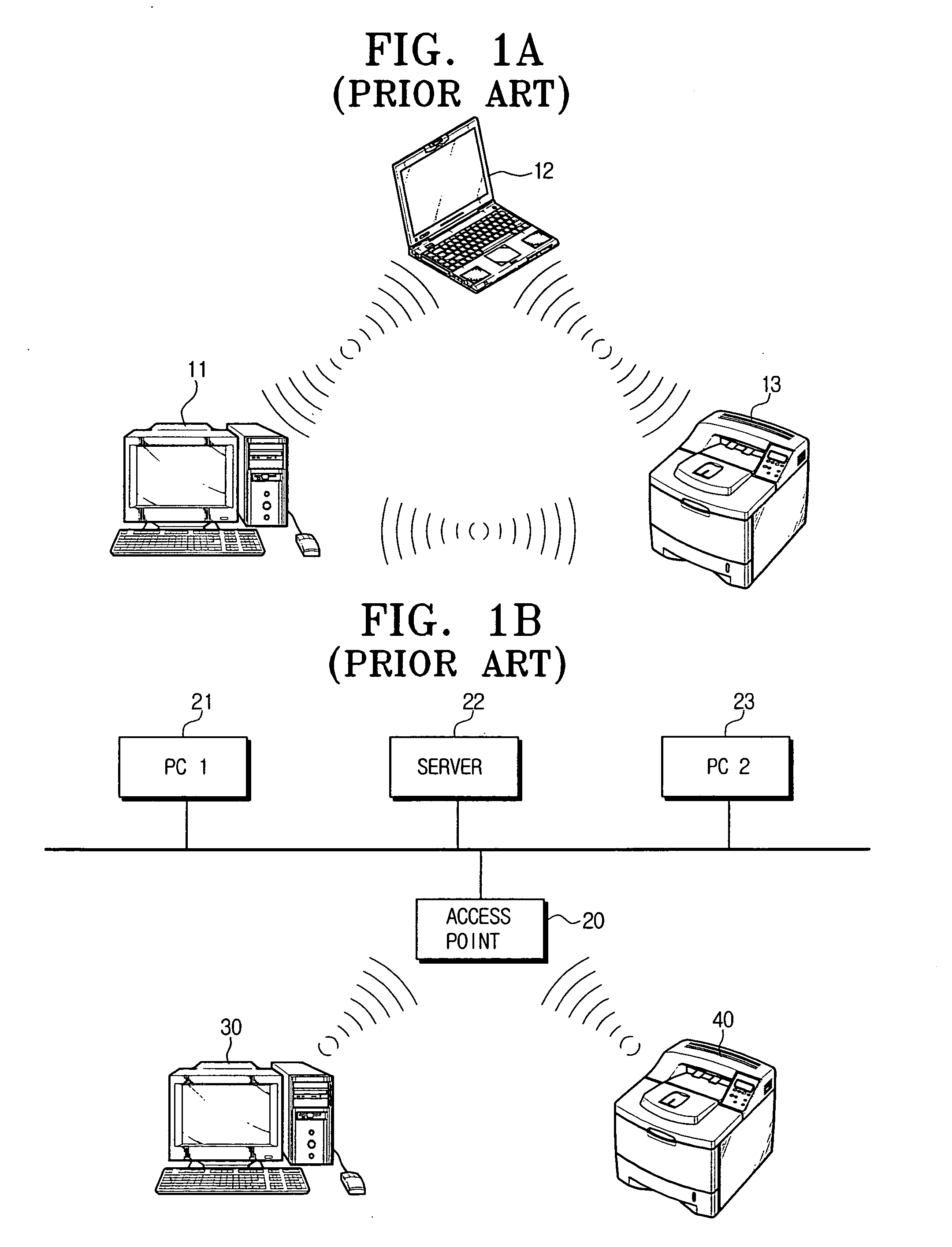 Wireless terminal apparatus for automatically changing WLAN standard and method thereof