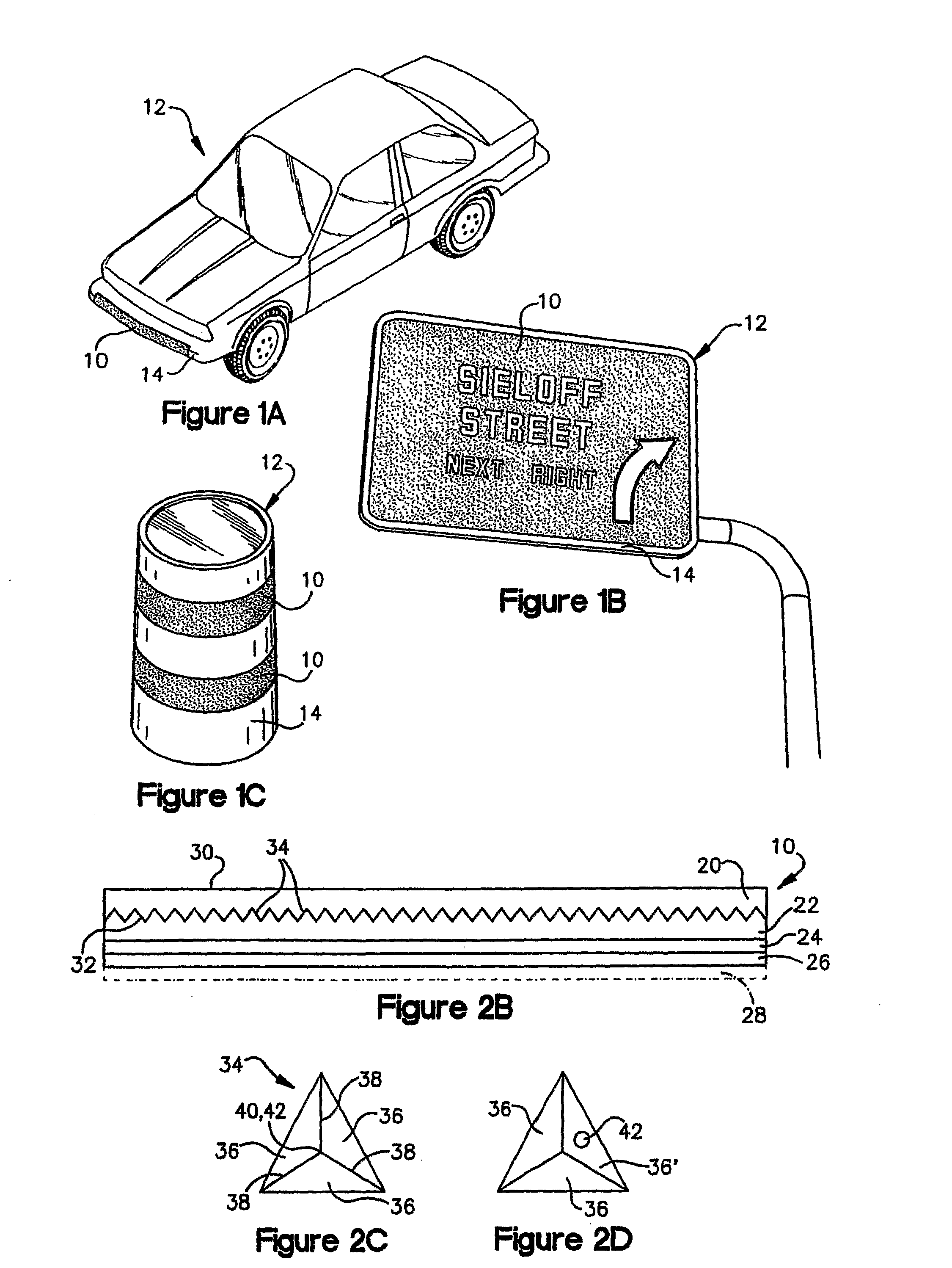 Retroreflective Sheet Structure